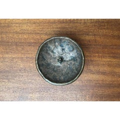 Mid-Century Brutalist Bronze Candleholder, 1960s