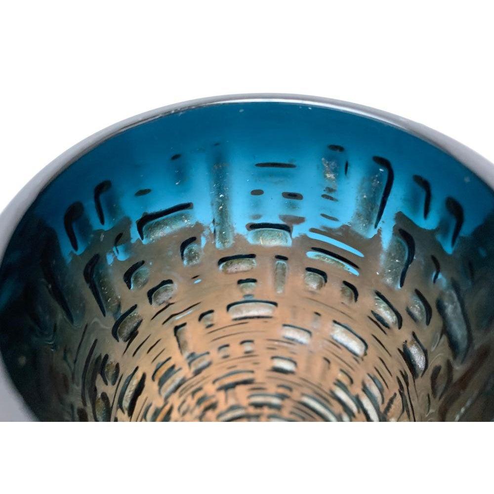 Brutalistische Mid-Century-Vase aus Blasenglas Modell F231 von Emil Funke für Gral, 1960er Jahre (Deutsch) im Angebot