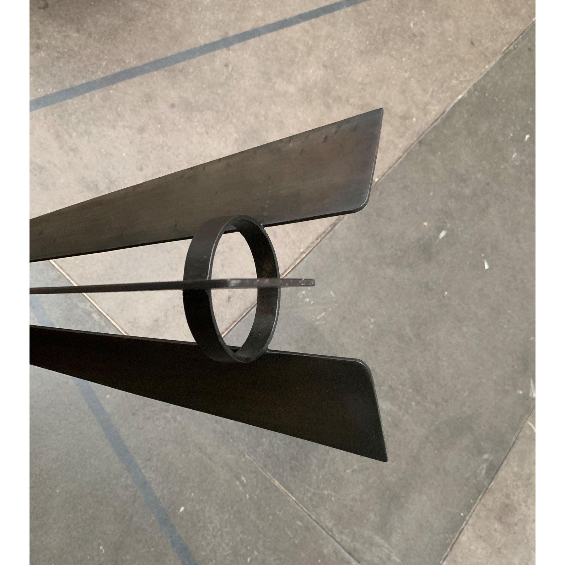 Mid-Century Brutalist Candleholder, 1960s For Sale 7