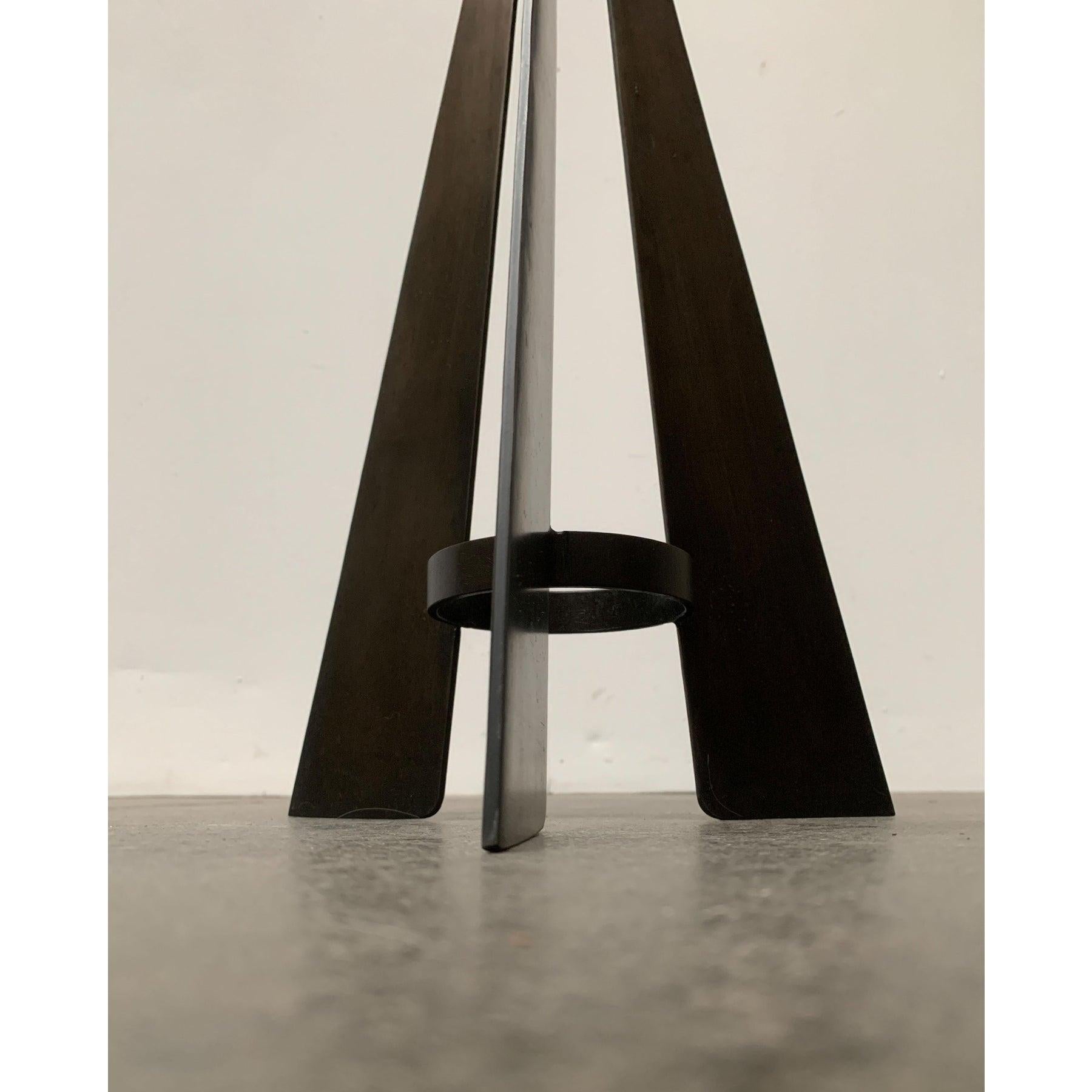 Mid-Century Brutalist Candleholder, 1960s In Excellent Condition For Sale In Hamburg, DE