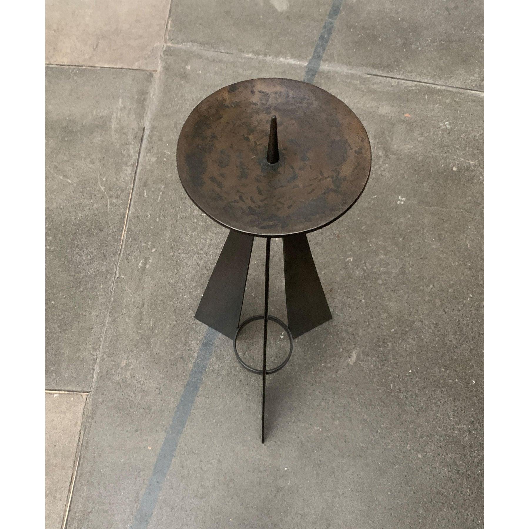 20th Century Mid-Century Brutalist Candleholder, 1960s For Sale