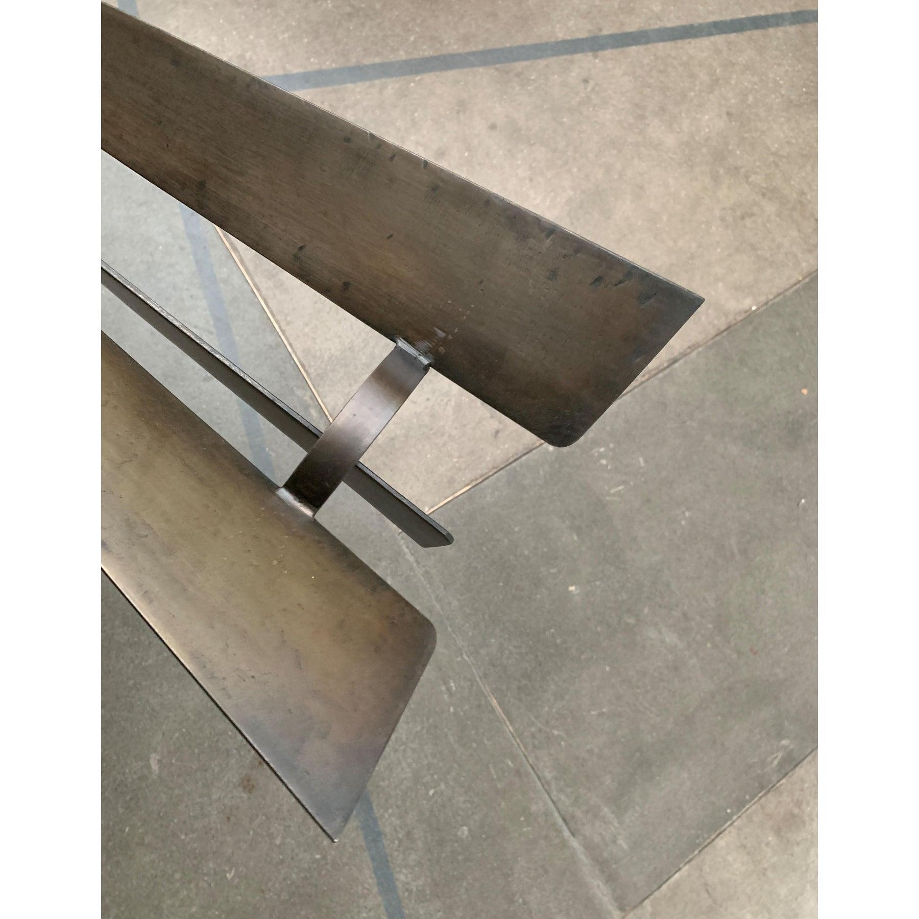 Mid-Century Brutalist Candleholder, 1960s For Sale 2