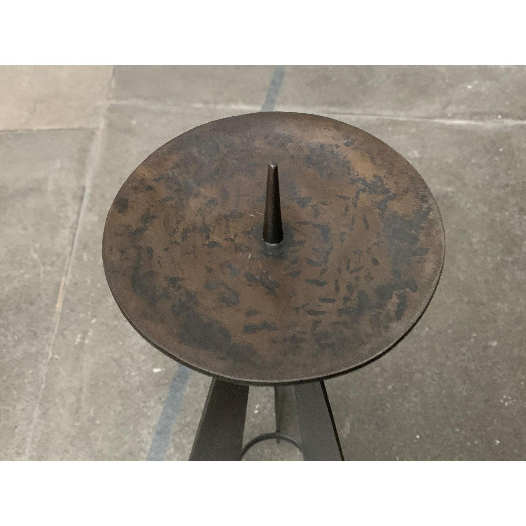 Mid-Century Brutalist Candleholder, 1960s For Sale 3