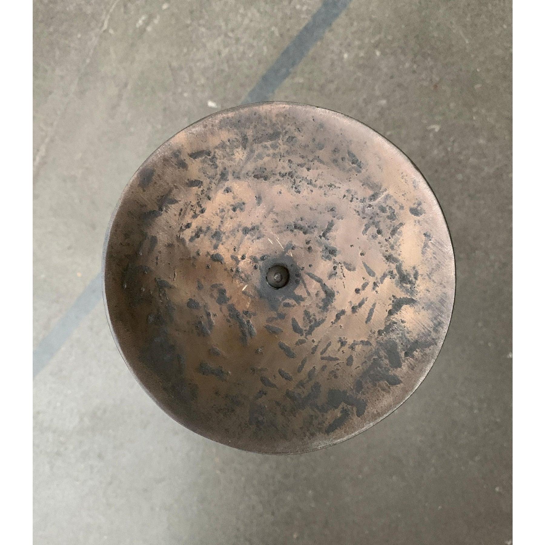 Mid-Century Brutalist Candleholder, 1960s For Sale 4