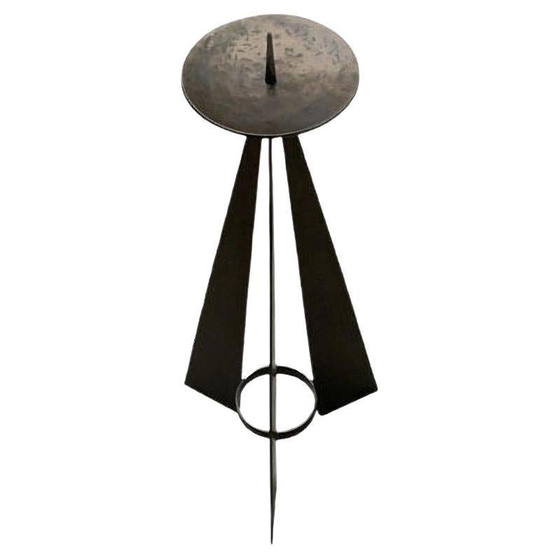 Mid-Century Brutalist Candleholder, 1960s