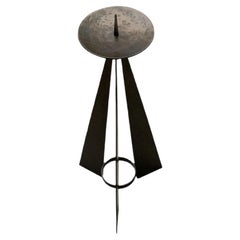Mid-Century Brutalist Candleholder, 1960s