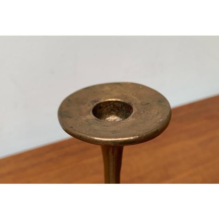 Mid-Century Brutalist Candleholder from Harjes, Germany, 1960s For Sale 5