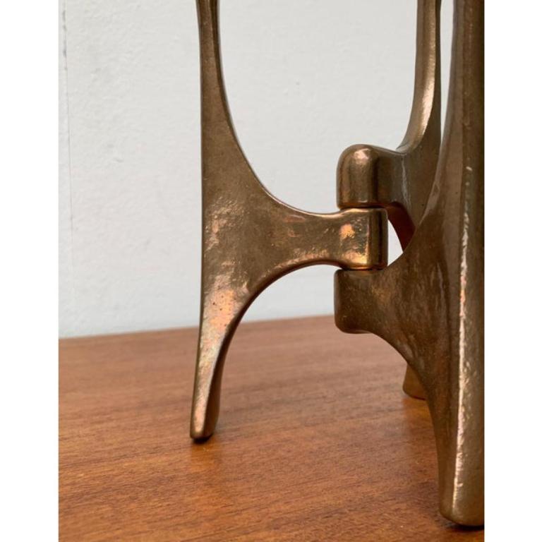 Mid-Century Brutalist Candleholder from Harjes, Germany, 1960s For Sale 7