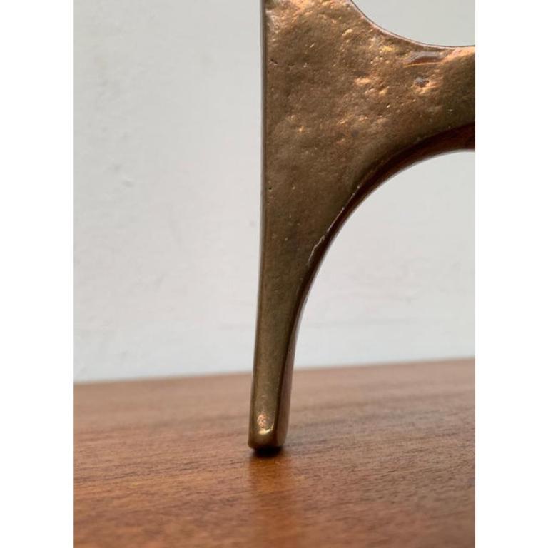 Mid-Century Brutalist Candleholder from Harjes, Germany, 1960s For Sale 4