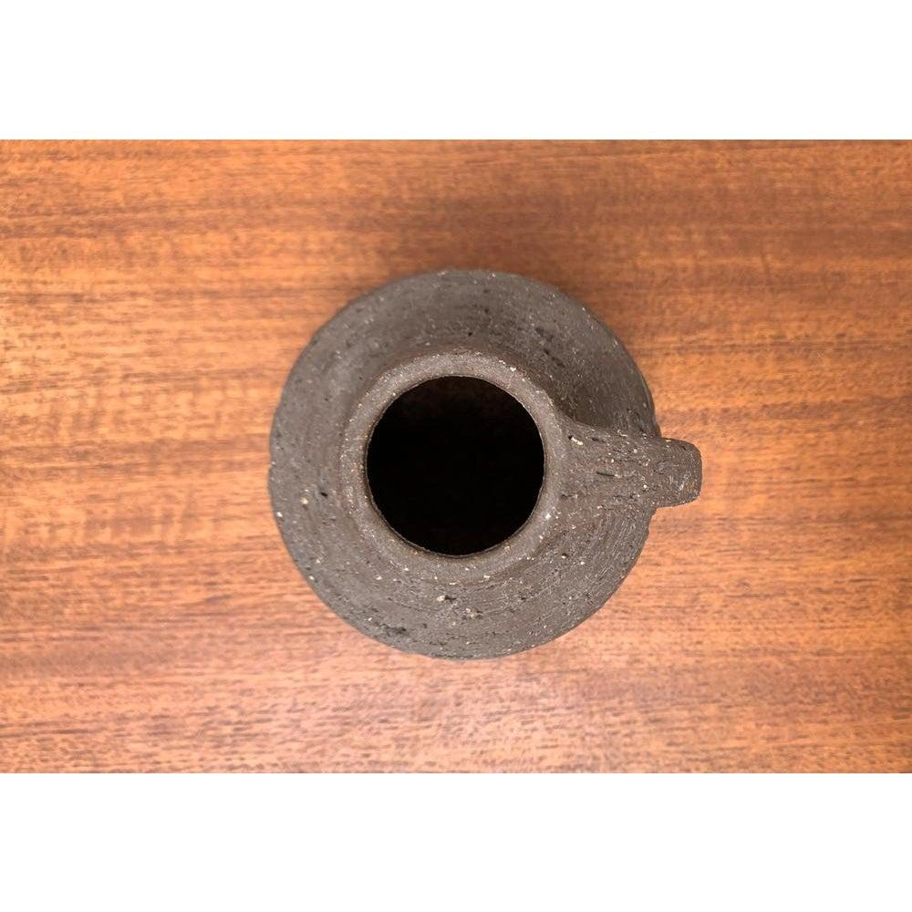 Mid-Century Brutalist Carafe Vase by Cläre Zange and Karl Heinz Löffler, 1960s For Sale 5