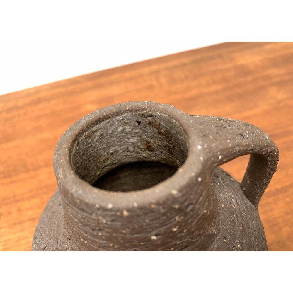 Mid-Century Brutalist Carafe Vase by Cläre Zange and Karl Heinz Löffler, 1960s For Sale 6