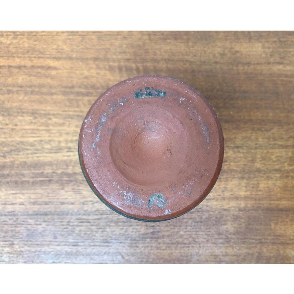 Mid-Century Brutalist Carafe Vase in the Style of Gerhard Liebenthron, 1960s For Sale 3