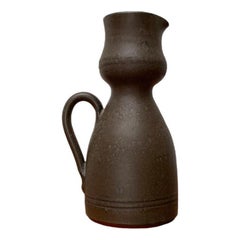 Brutalistische Karaffenvase aus der Mitte des Jahrhunderts im Stil von Gerhard Liebenthron, 1960er Jahre