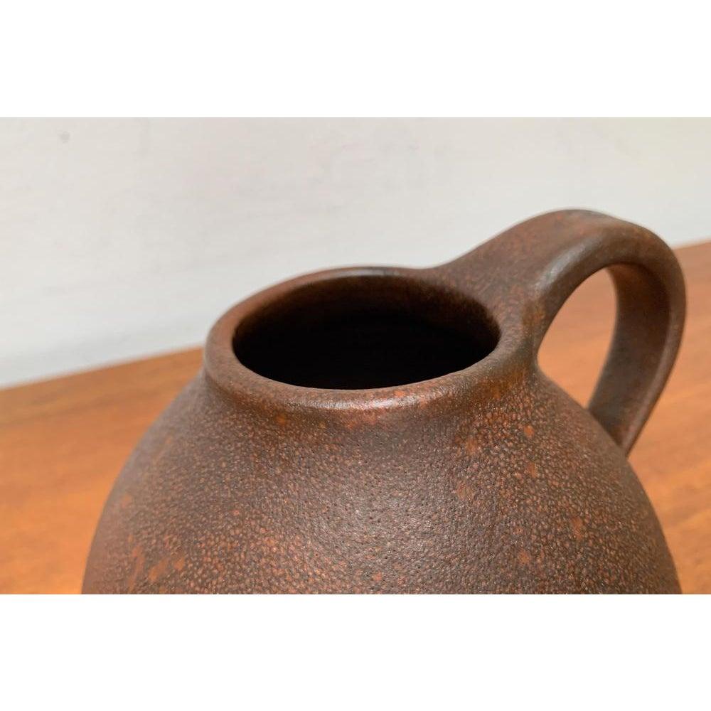 Vasi a caraffa brutalisti di metà secolo di Hartwig Heyne Pottery, Germania, anni '60 in vendita 3