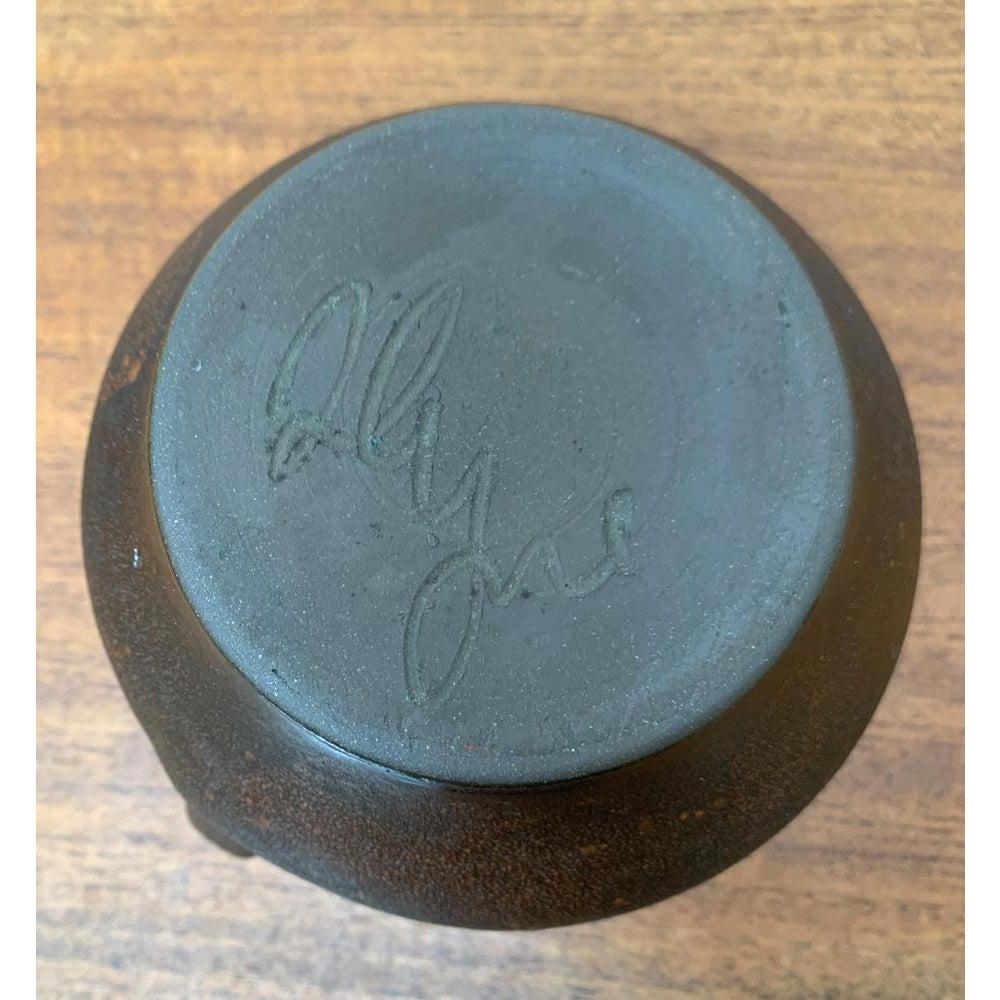 Vasi a caraffa brutalisti di metà secolo di Hartwig Heyne Pottery, Germania, anni '60 in vendita 5