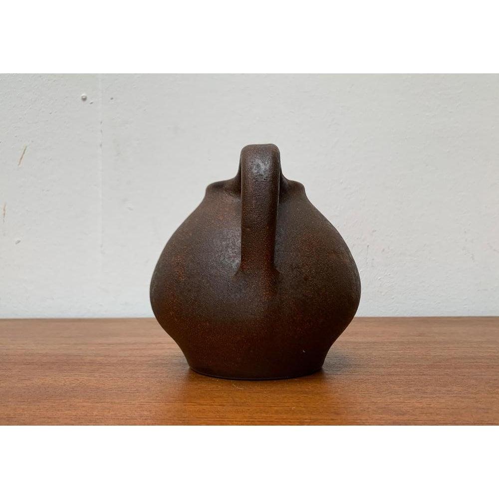Brutalismo Vasi a caraffa brutalisti di metà secolo di Hartwig Heyne Pottery, Germania, anni '60 in vendita