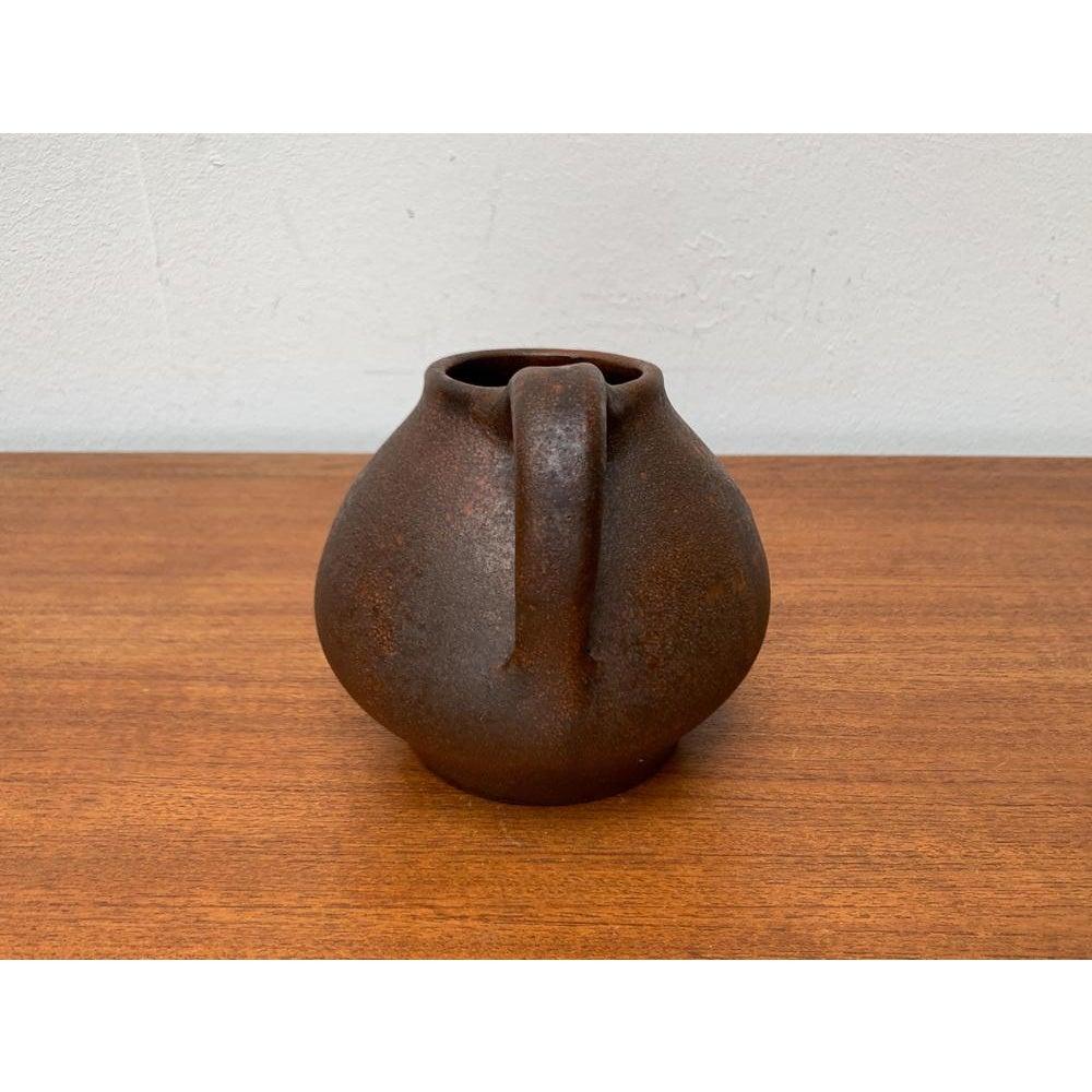 Tedesco Vasi a caraffa brutalisti di metà secolo di Hartwig Heyne Pottery, Germania, anni '60 in vendita