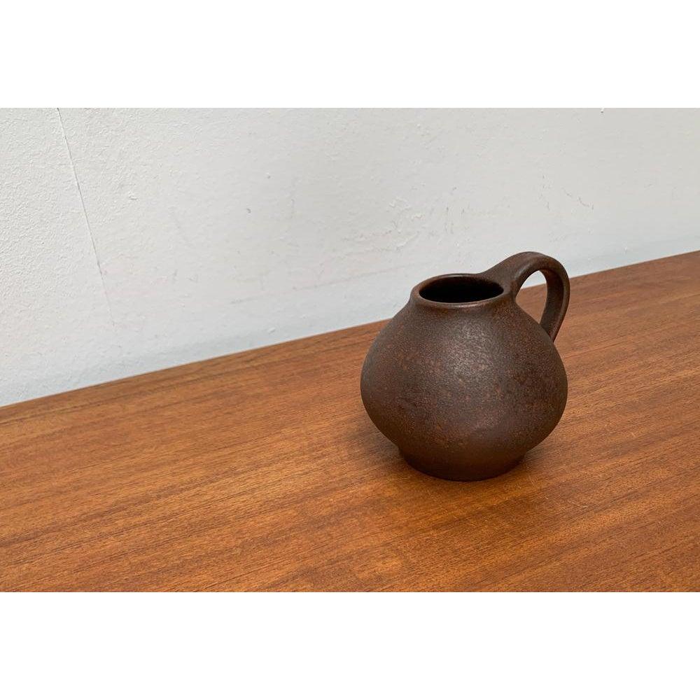Vasi a caraffa brutalisti di metà secolo di Hartwig Heyne Pottery, Germania, anni '60 In condizioni ottime in vendita a Hamburg, DE