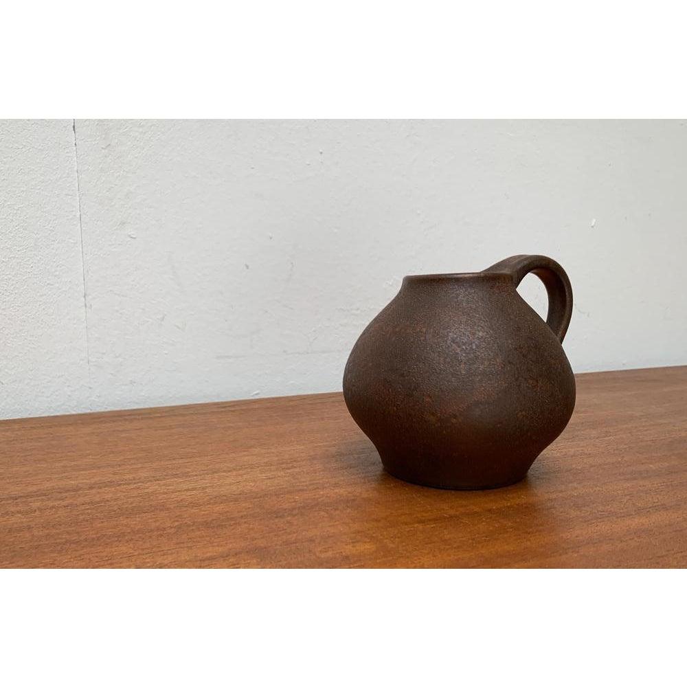 XX secolo Vasi a caraffa brutalisti di metà secolo di Hartwig Heyne Pottery, Germania, anni '60 in vendita