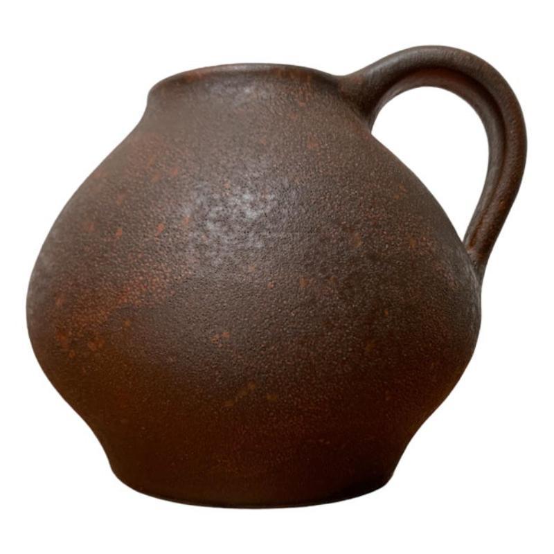 Mid-Century Brutalist Carafe Vases from Hartwig Heyne Pottery, Germany, 1960s
