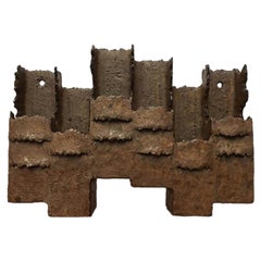 Applique brutaliste du milieu du siècle dernier, années 1960