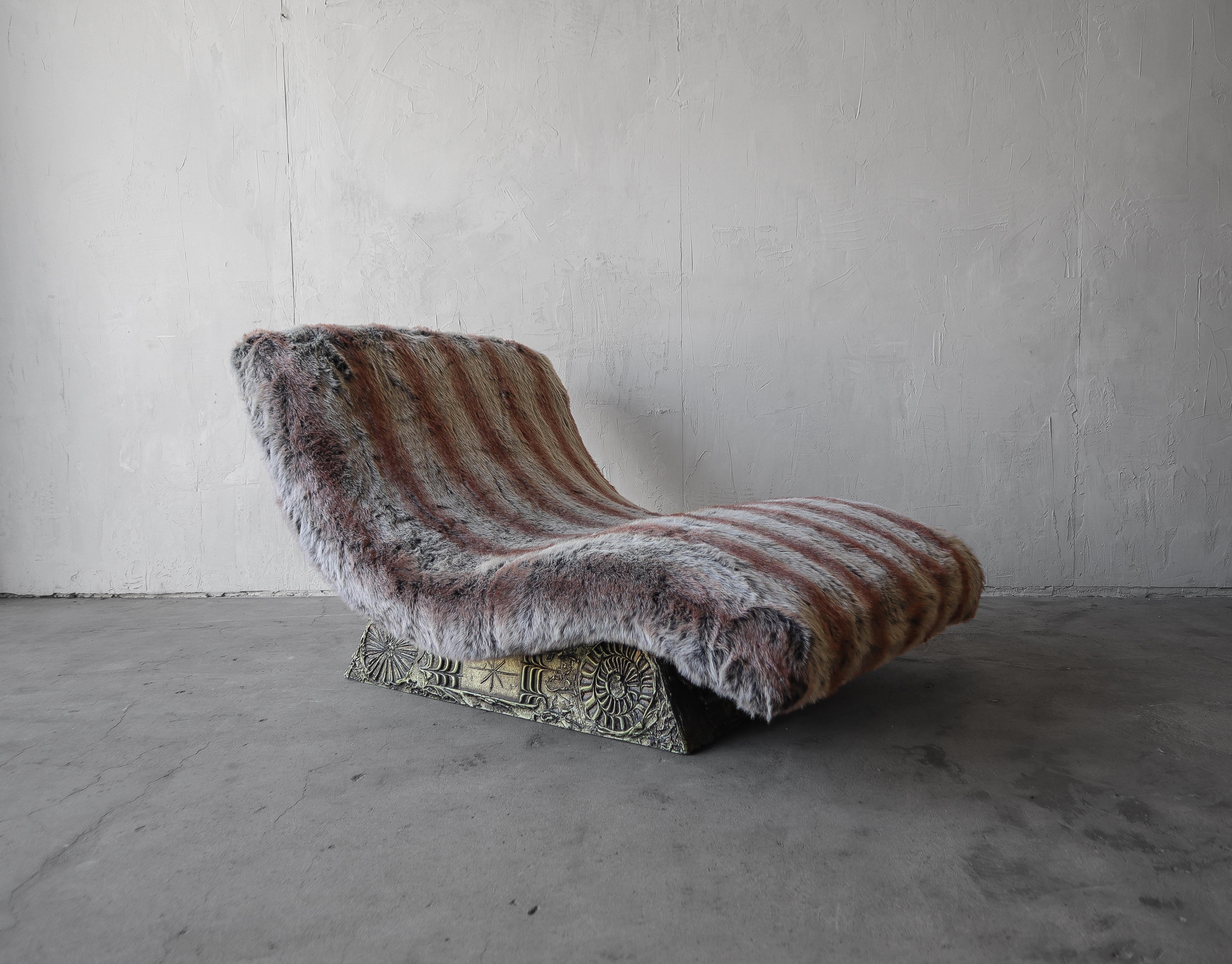 adrian pearsall chaise