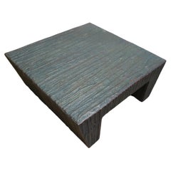 Mid Century Brutalist Cocktail Table