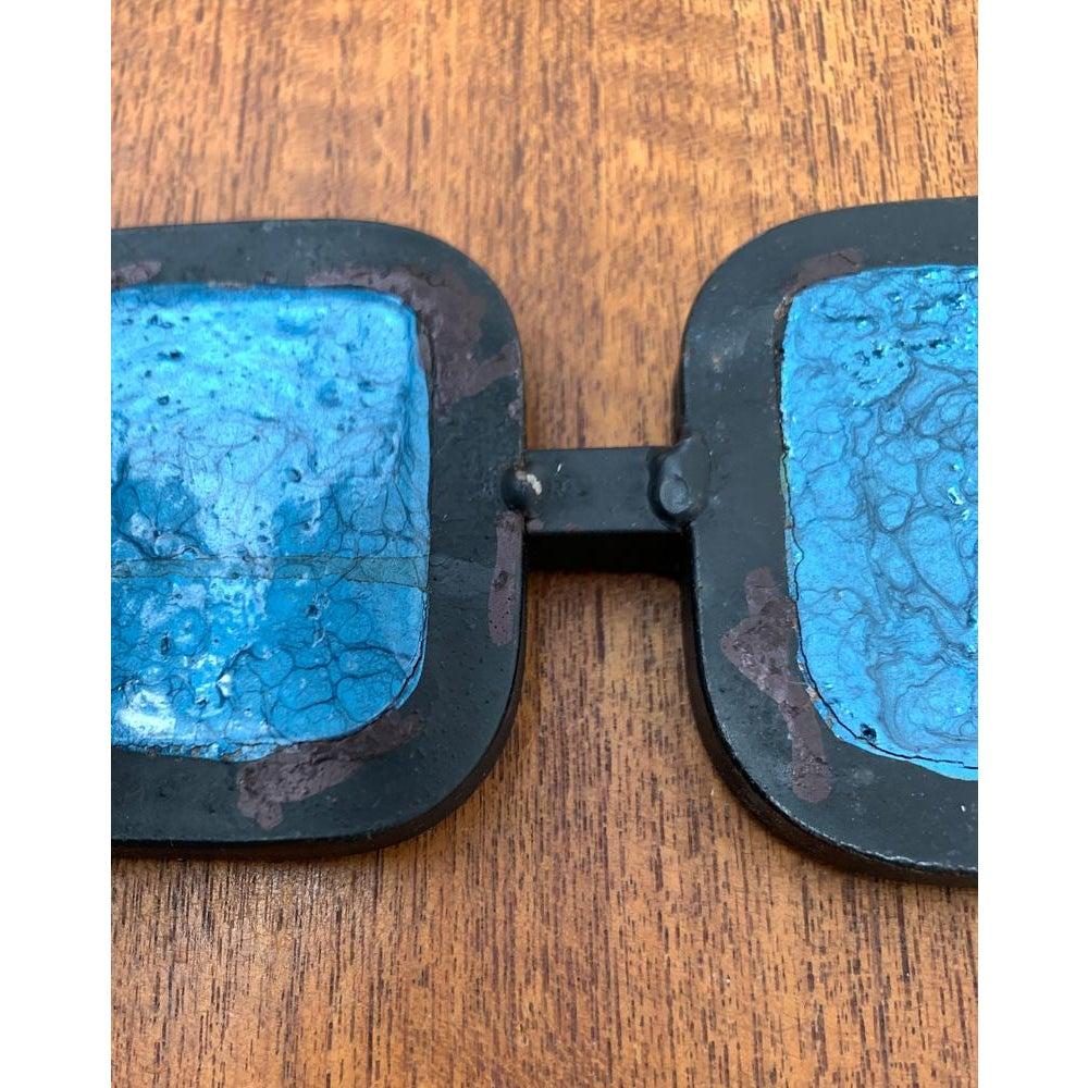 Mid-Century Brutalist Danish Wall Candle Holder from Fema, 1960s For Sale 2