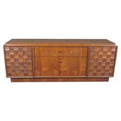 Mid-Century Brutalist Dresser