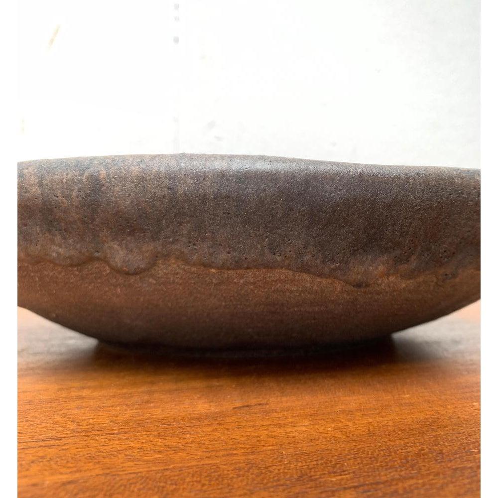 Brutalistische fette Lavaschale von WGP West German Pottery aus der Jahrhundertmitte, 1960er Jahre im Angebot 4