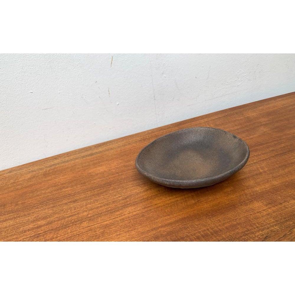 Brutalistische fette Lavaschale von WGP West German Pottery aus der Jahrhundertmitte, 1960er Jahre (20. Jahrhundert) im Angebot