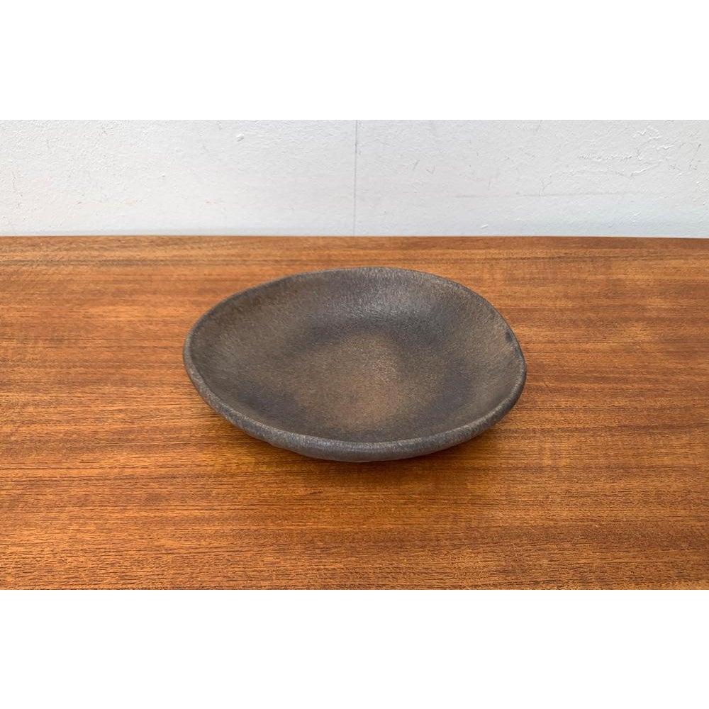 Brutalistische fette Lavaschale von WGP West German Pottery aus der Jahrhundertmitte, 1960er Jahre im Angebot 2