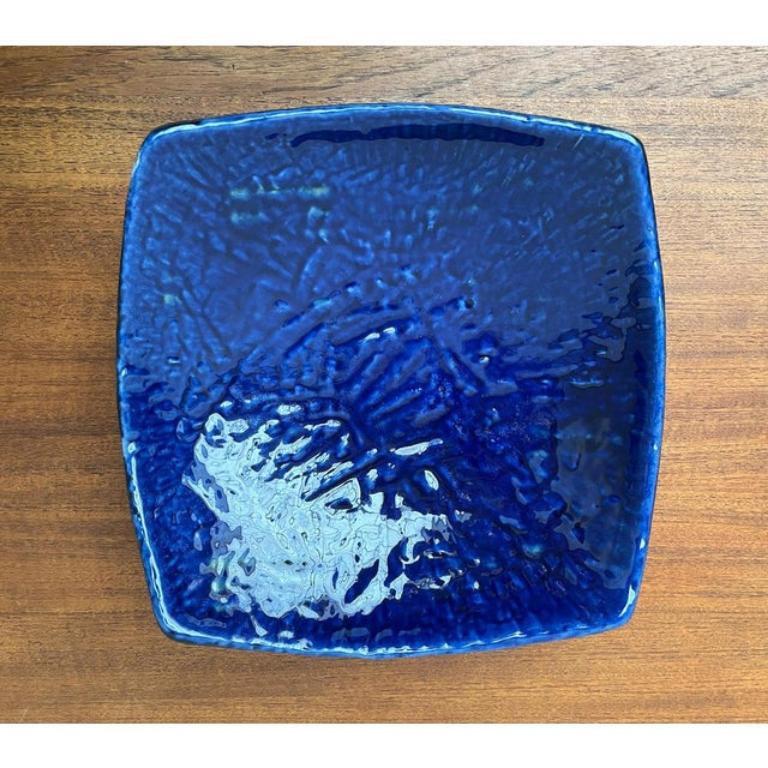 Mid-Century Brutalist Fat Lava Pottery Bowl, 1960s In Excellent Condition For Sale In Hamburg, DE