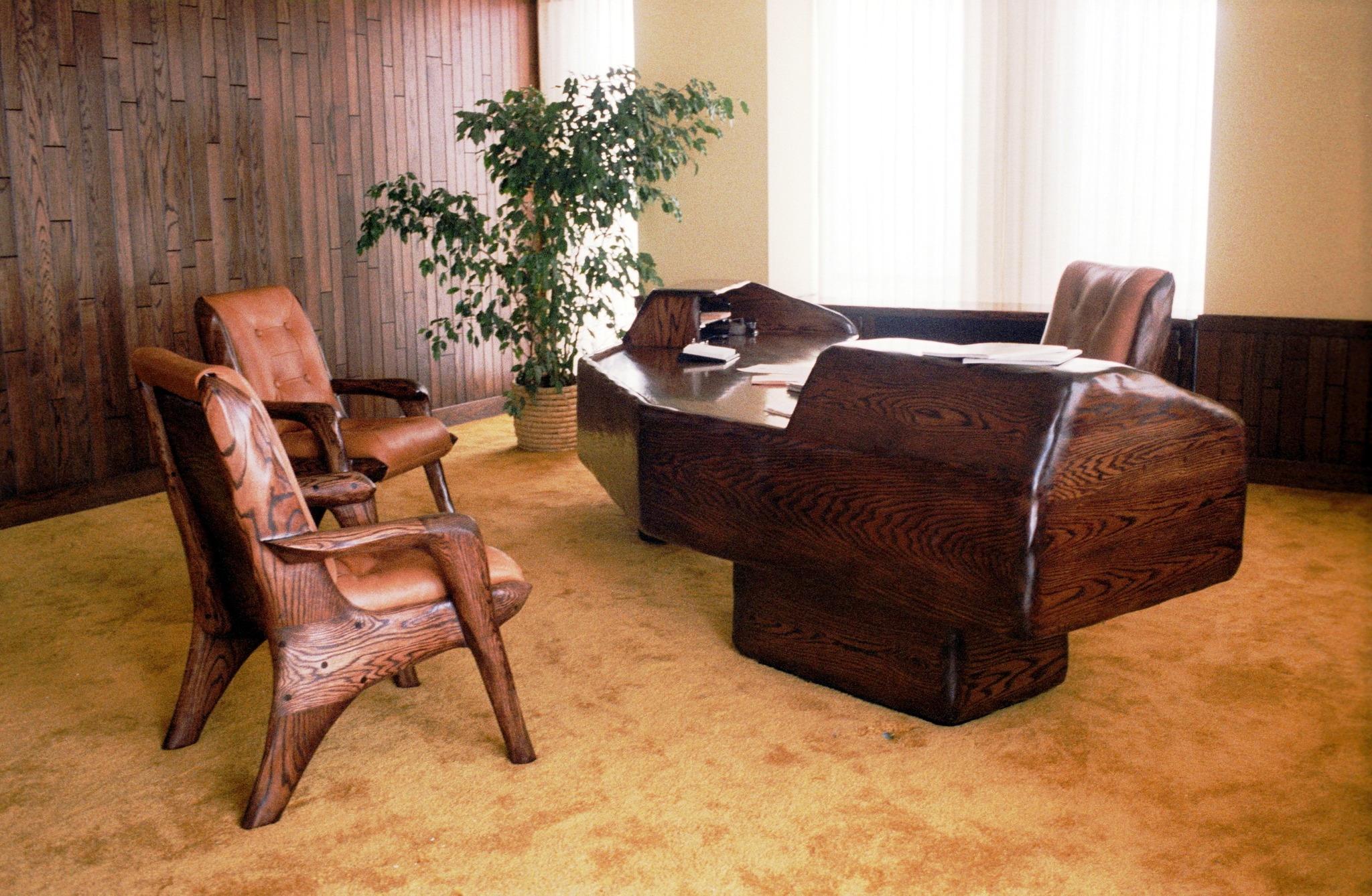 Schwebendes Wandregal, Brutalismus, Mitte des Jahrhunderts, Selten im Angebot 9