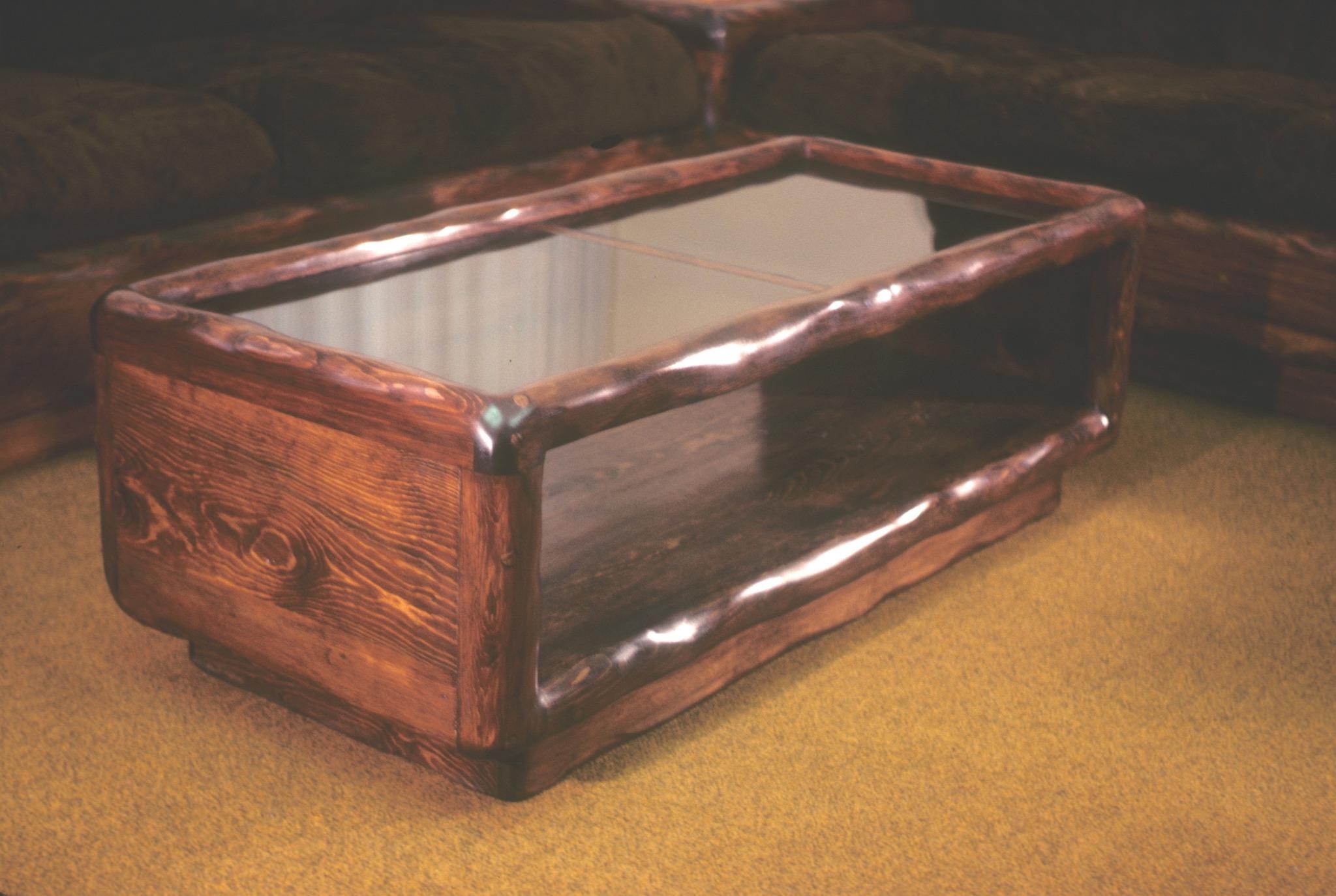 Schwebendes Wandregal, Brutalismus, Mitte des Jahrhunderts, Selten im Angebot 10