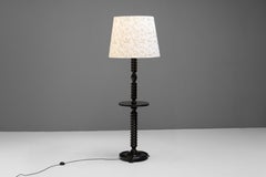 Mid-Century Brutalist Floor Lamp