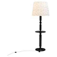 Mid-Century Brutalist Floor Lamp