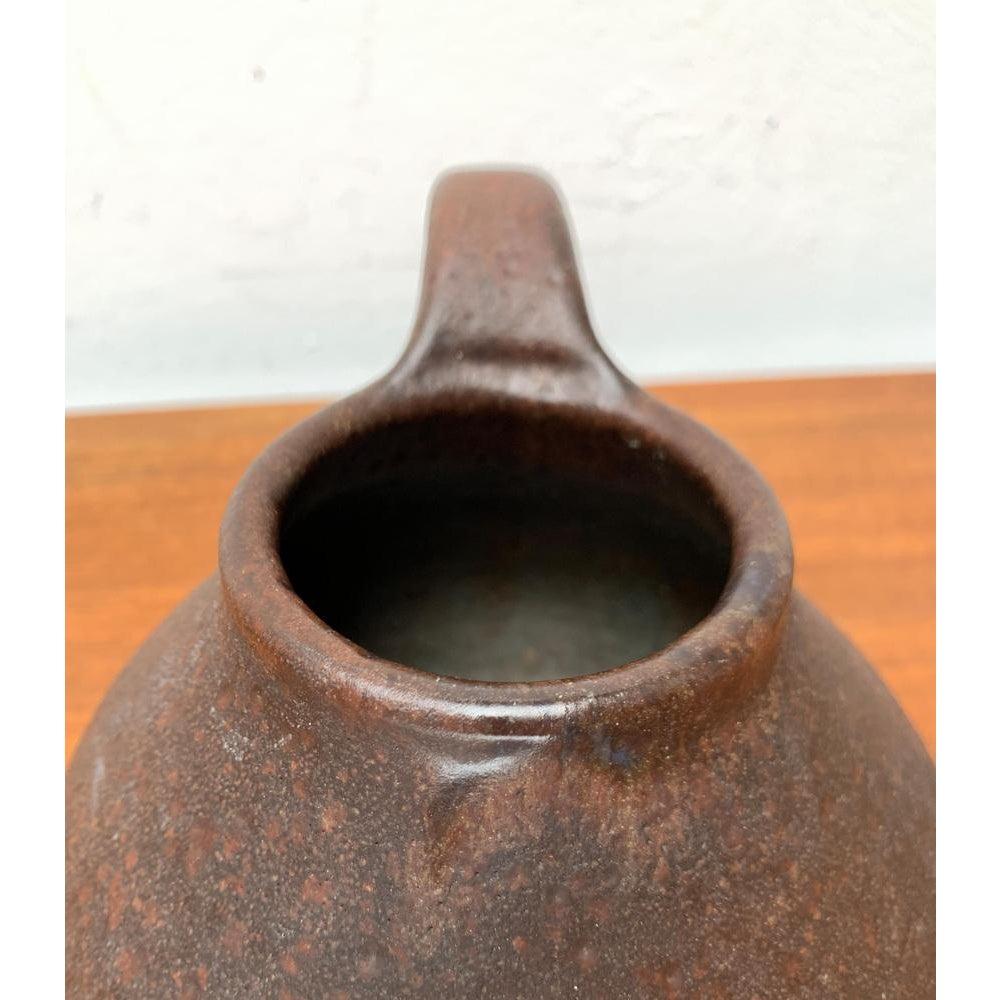 Vasi a caraffa tedeschi brutalisti di metà secolo di Hartwig Heyne Pottery, anni '60 in vendita 4