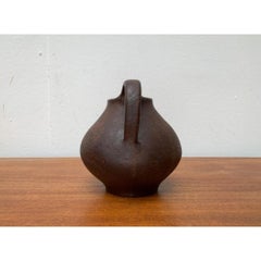 Mid-Century Brutalist German Carafe Vases from Hartwig Heyne Pottery, 1960s