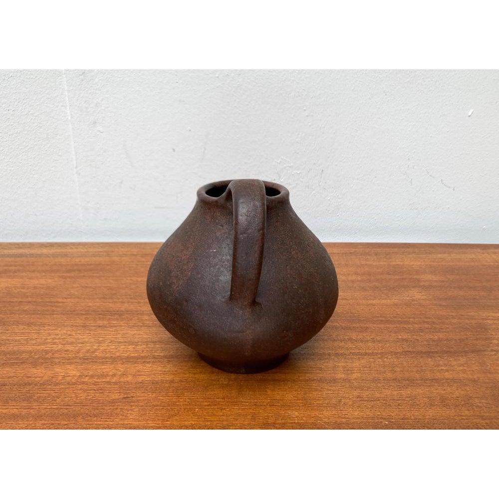 Ceramica Vasi a caraffa tedeschi brutalisti di metà secolo di Hartwig Heyne Pottery, anni '60 in vendita