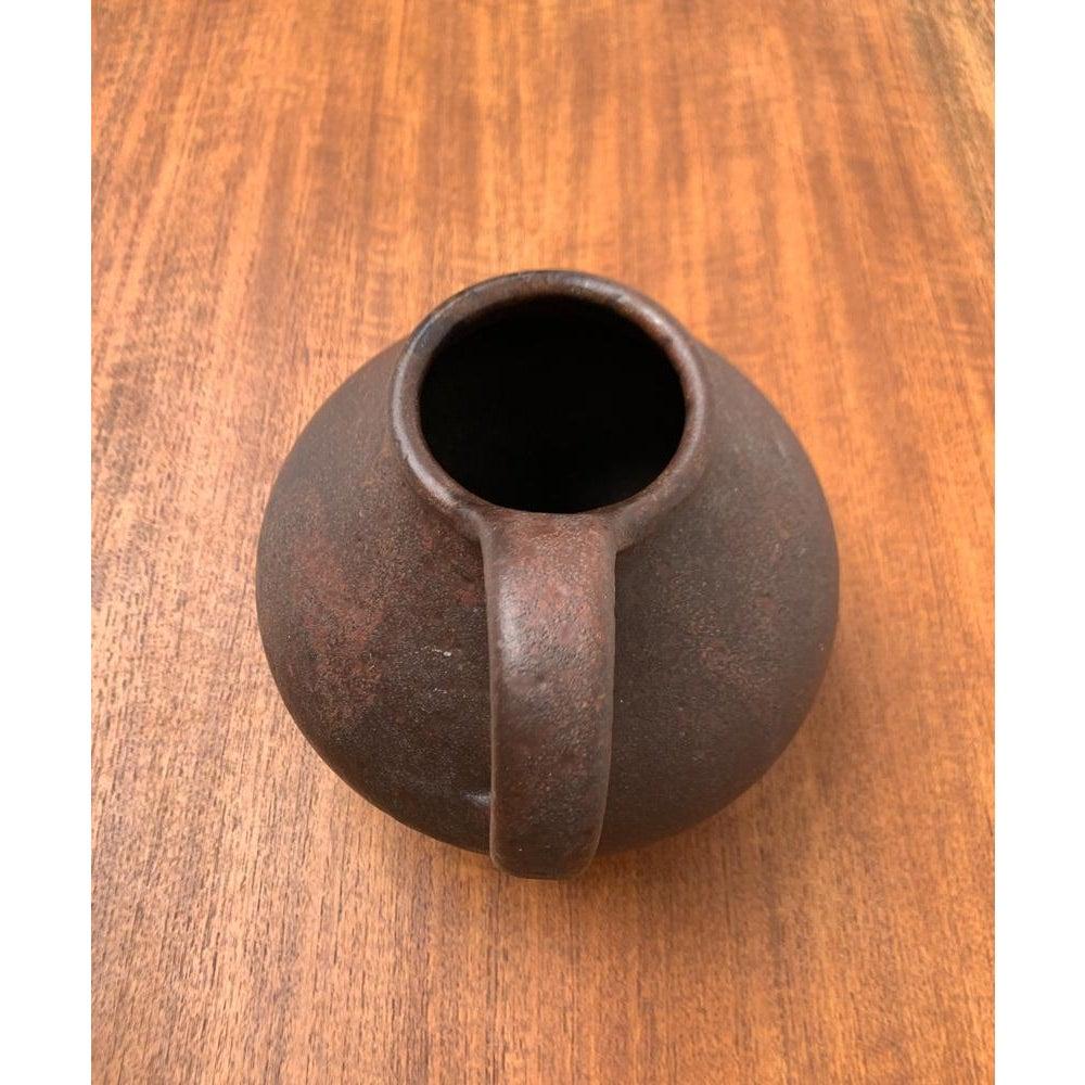 Vasi a caraffa tedeschi brutalisti di metà secolo di Hartwig Heyne Pottery, anni '60 in vendita 1