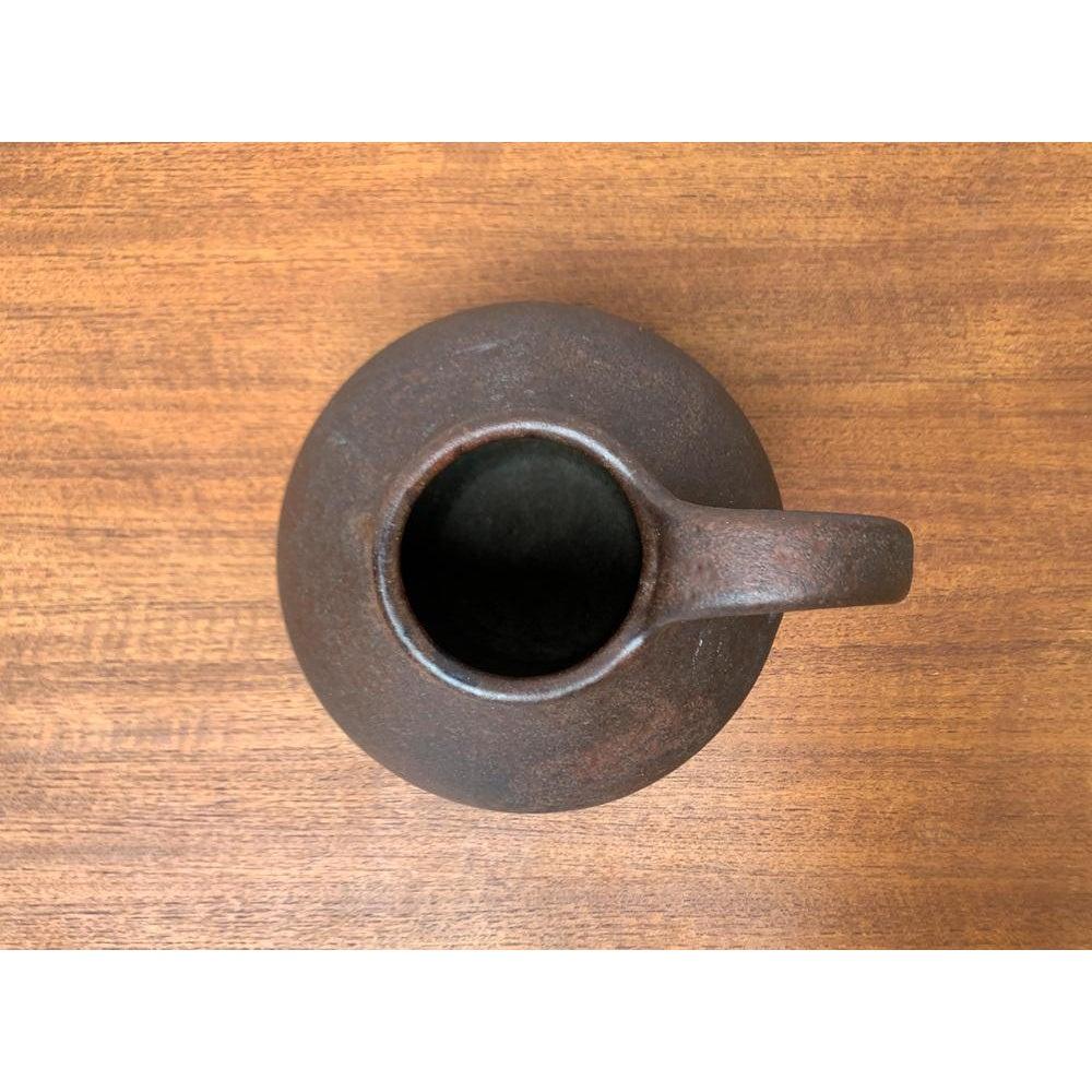 Vasi a caraffa tedeschi brutalisti di metà secolo di Hartwig Heyne Pottery, anni '60 in vendita 2