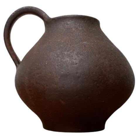 Mid-Century Brutalist German Carafe Vases from Hartwig Heyne Pottery, 1960s