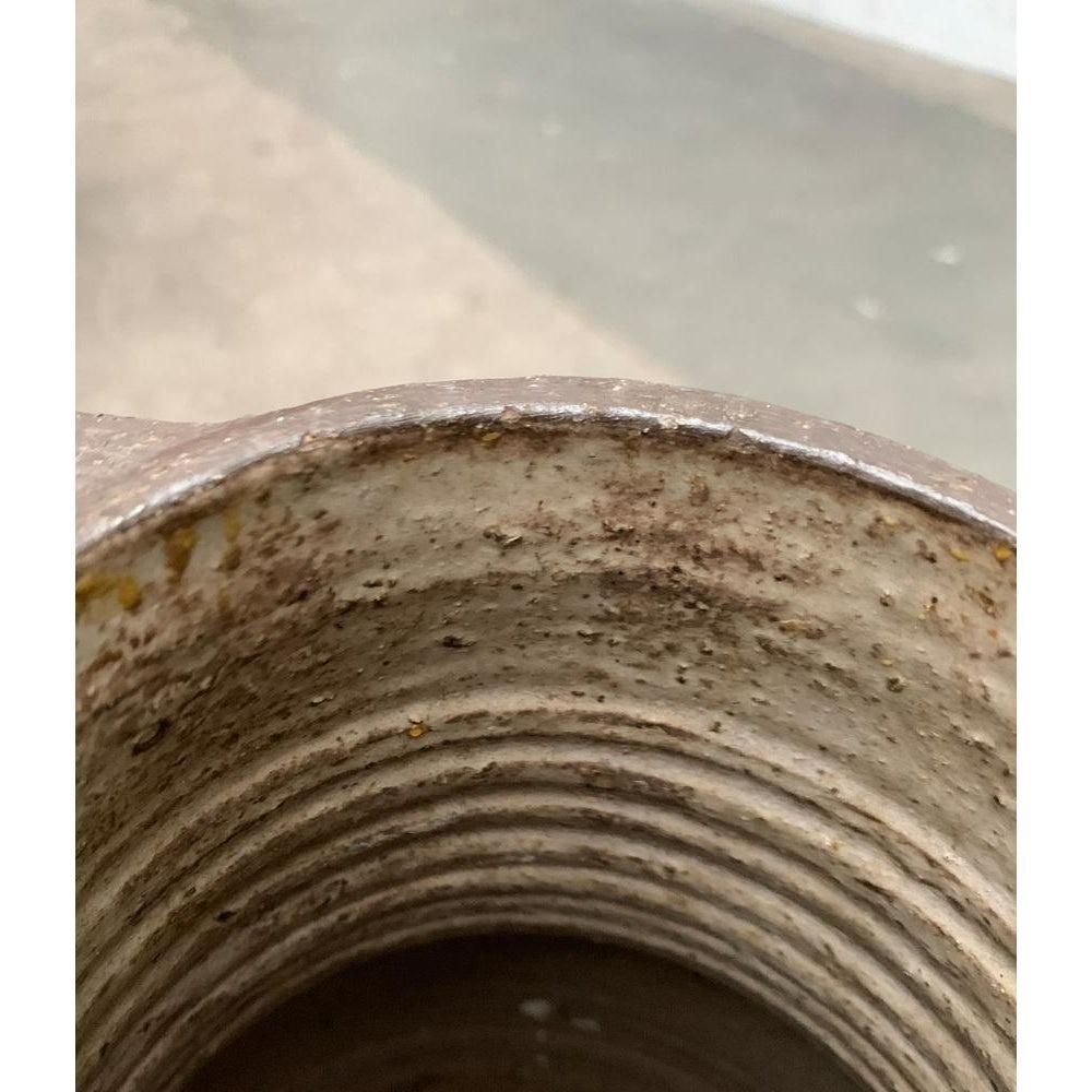 Mid-Century Brutalist German Floor Vase from Krösselbach Keramik, 1960s For Sale 7