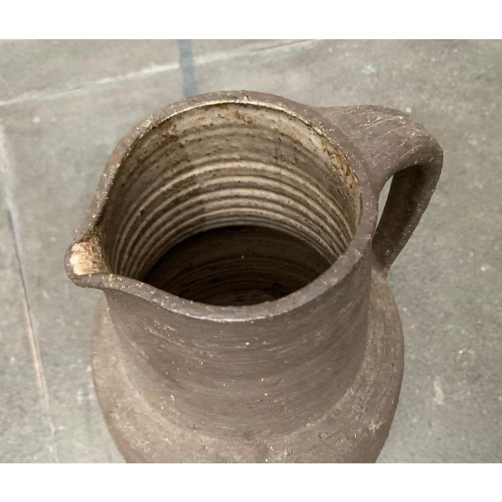 Mid-Century Brutalist German Floor Vase from Krösselbach Keramik, 1960s For Sale 2