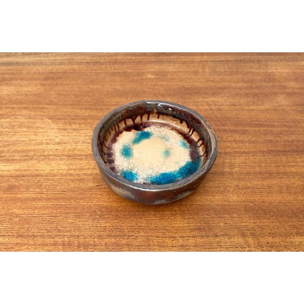 Mid-Century Brutalist German Studio Pottery Bowl from Goebel, 1960s For Sale 4