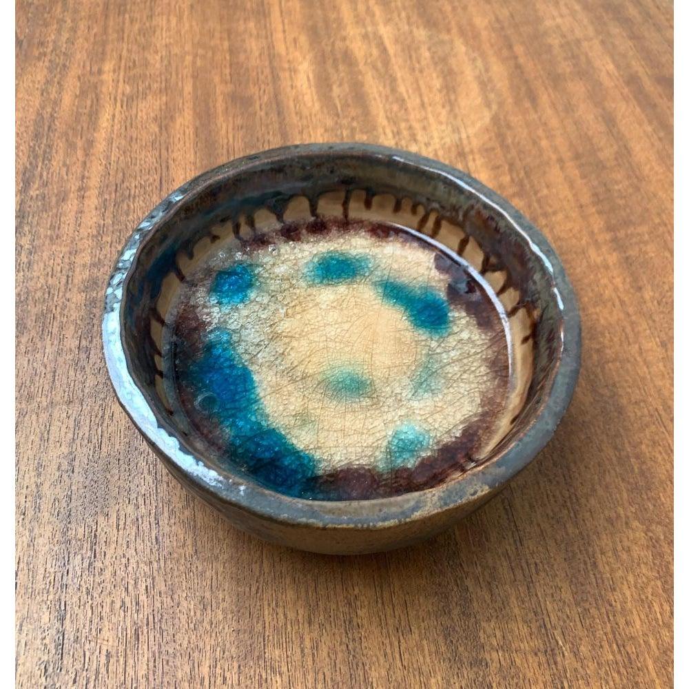 Mid-Century Brutalist German Studio Pottery Bowl from Goebel, 1960s For Sale 5