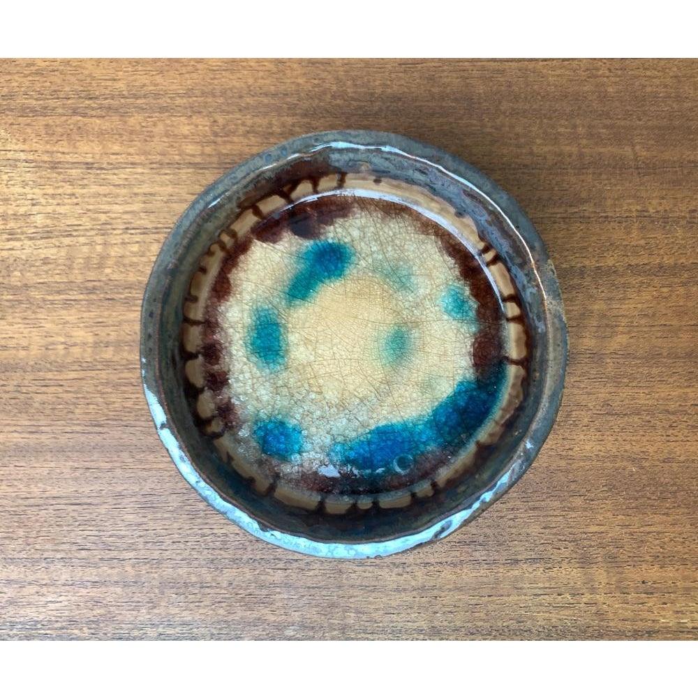 Mid-Century Brutalist German Studio Pottery Bowl from Goebel, 1960s For Sale 6
