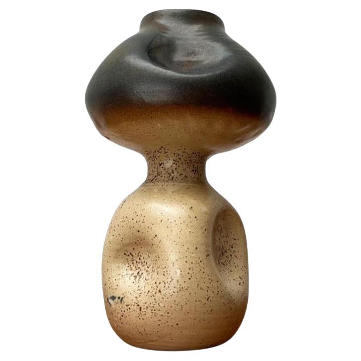 Vaso scultoreo in studio tedesco brutalista di metà secolo, anni '60