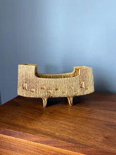 Mid Century Brutalist Ikebana Planter Japan, 1950s